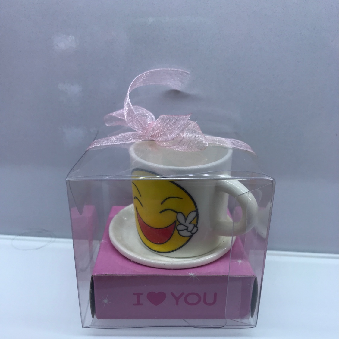 小米你杯工艺品摆件家居装饰陶瓷花艺术品创意摆设陶瓷工艺品产品图