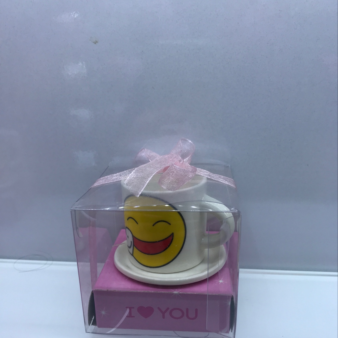小米你杯工艺品摆件家居装饰陶瓷花艺术品创意摆设陶瓷工艺品细节图