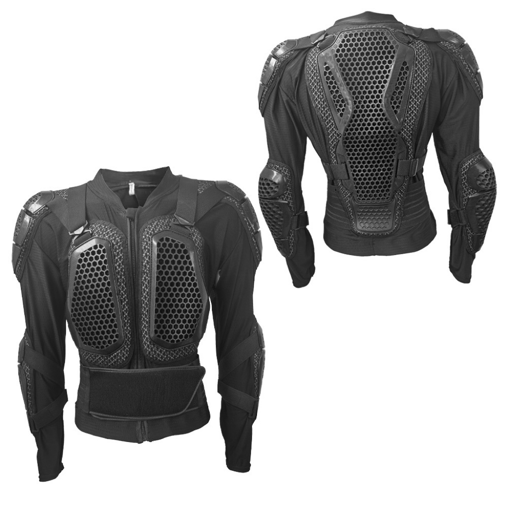 摩托车骑行护具防摔护甲衣四季越野赛车护胸护背  骑士护甲衣