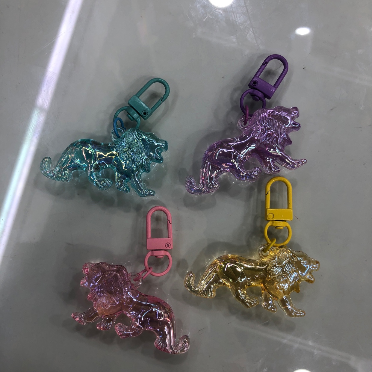 钥匙扣
公仔