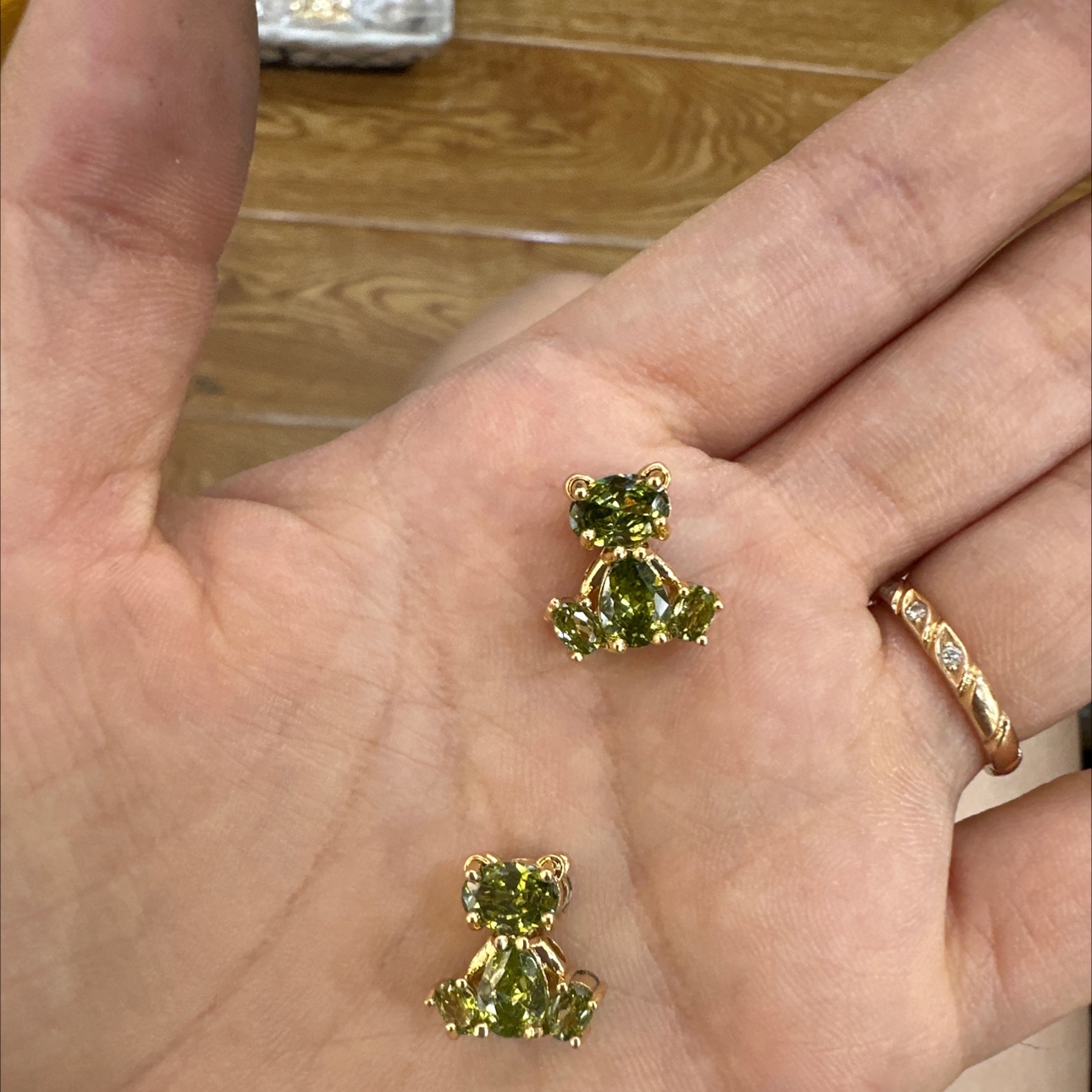 diy铜配件手機鏈