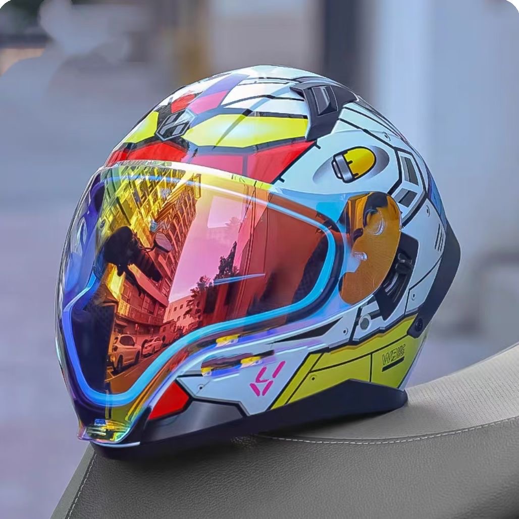 鬼面喝水盔   越野盔 骑行头盔