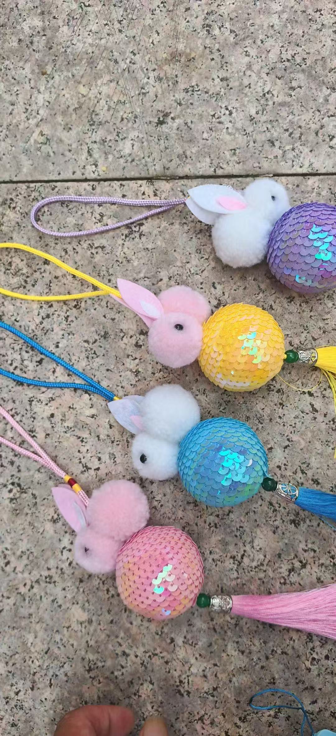 兔子可爱挂件 款式多多