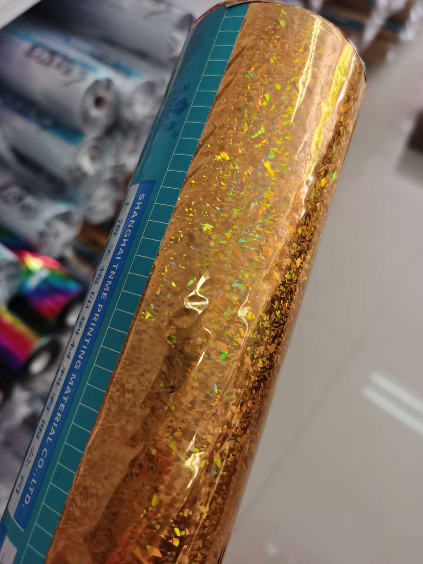 2025上海天梅烫金纸 