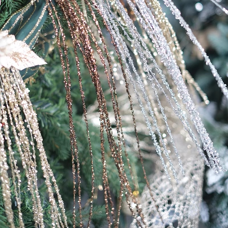 圣诞插支 插花插支 金粉插支 圣诞节专用 圣诞树插支 圣诞树装饰品