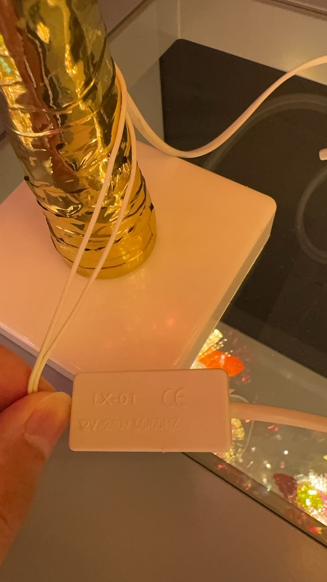 精美树灯3D打印招财猫宗教工艺品柳编塑料镀金装饰品趣味摆件礼品赠品 外贸圣诞出口礼品详情图3