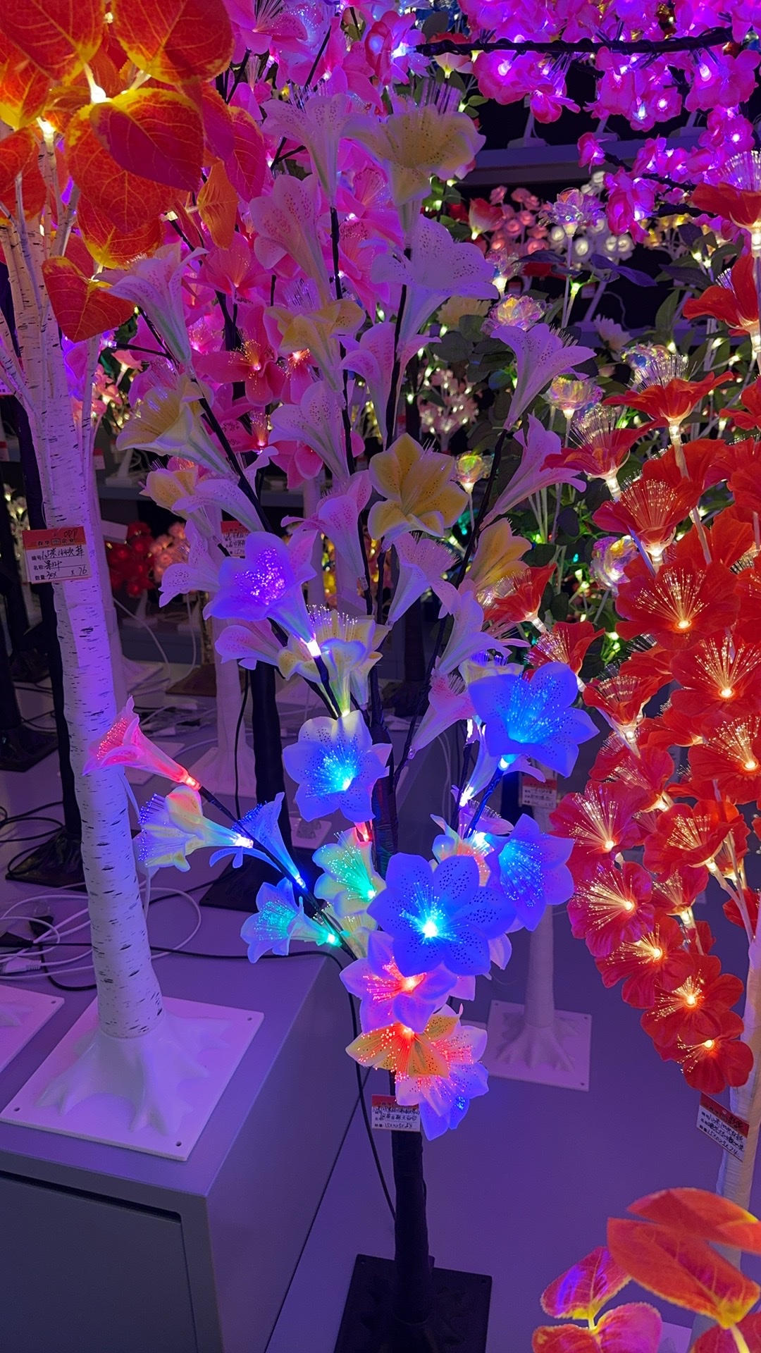 Big tree lamps, 3D printed maneki Neko, religious handicrafts, willow weaving, plastic, gilded decorative items, creative ornaments, home and office decorations for foreign trade export detail image 12