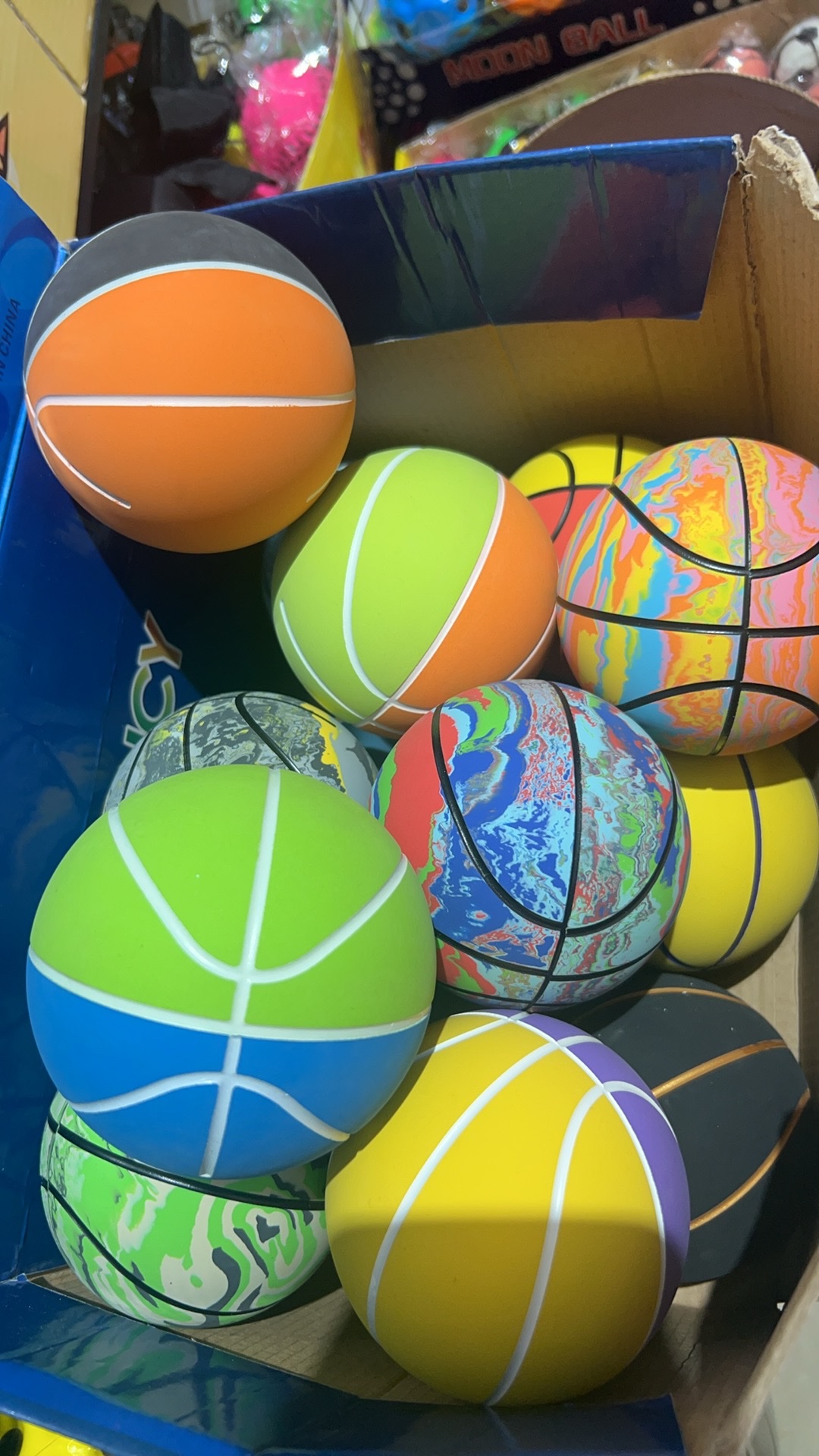 Hueco de goma basketball high pinball
