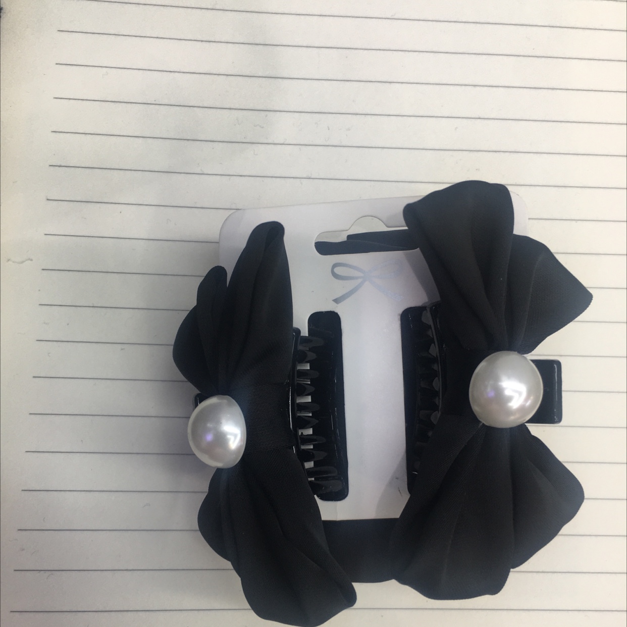 蝴蝶结小号爪夹