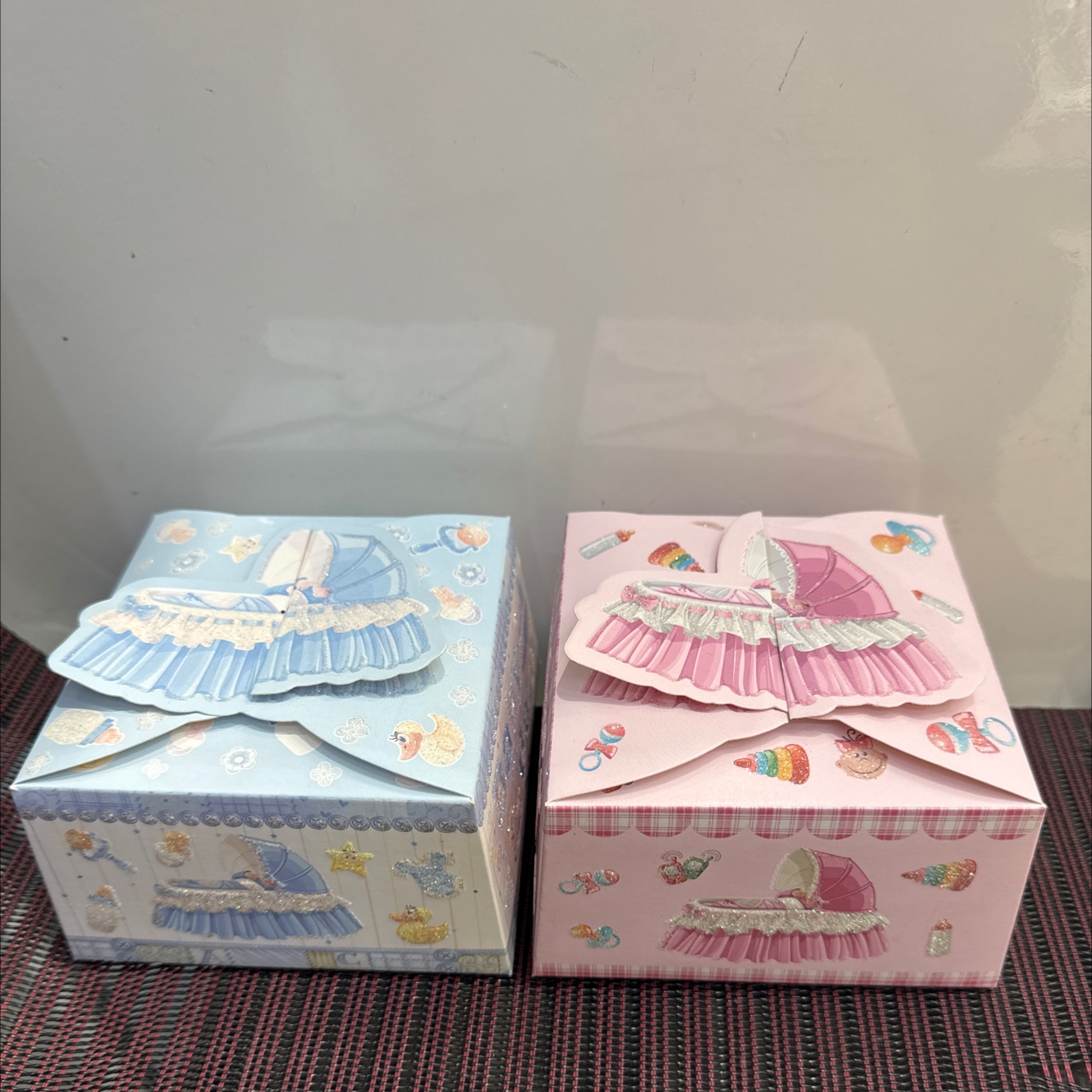 圣诞彩盒包装盒定制礼品纸盒节日装饰彩色包装盒创意礼盒定做包装盒详情图2