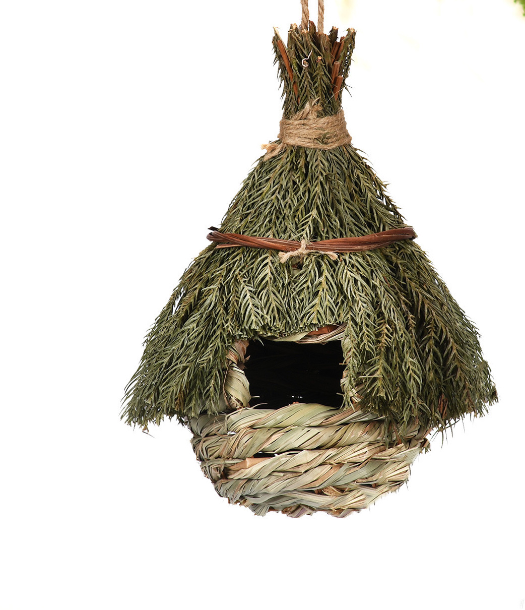 鸟笼鸟玩具鹦鹉窝保暖鸚鵡鹦鹉笼子宠物鸟用品耐寒耐热环保材质适用多种鸟类鸟巢