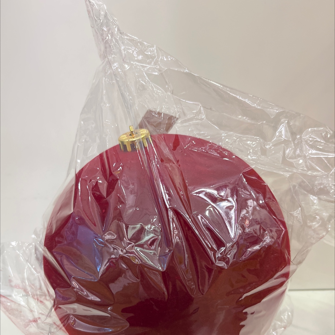 圣诞装饰品&圣诞球&植绒球&圣诞树装饰产品图