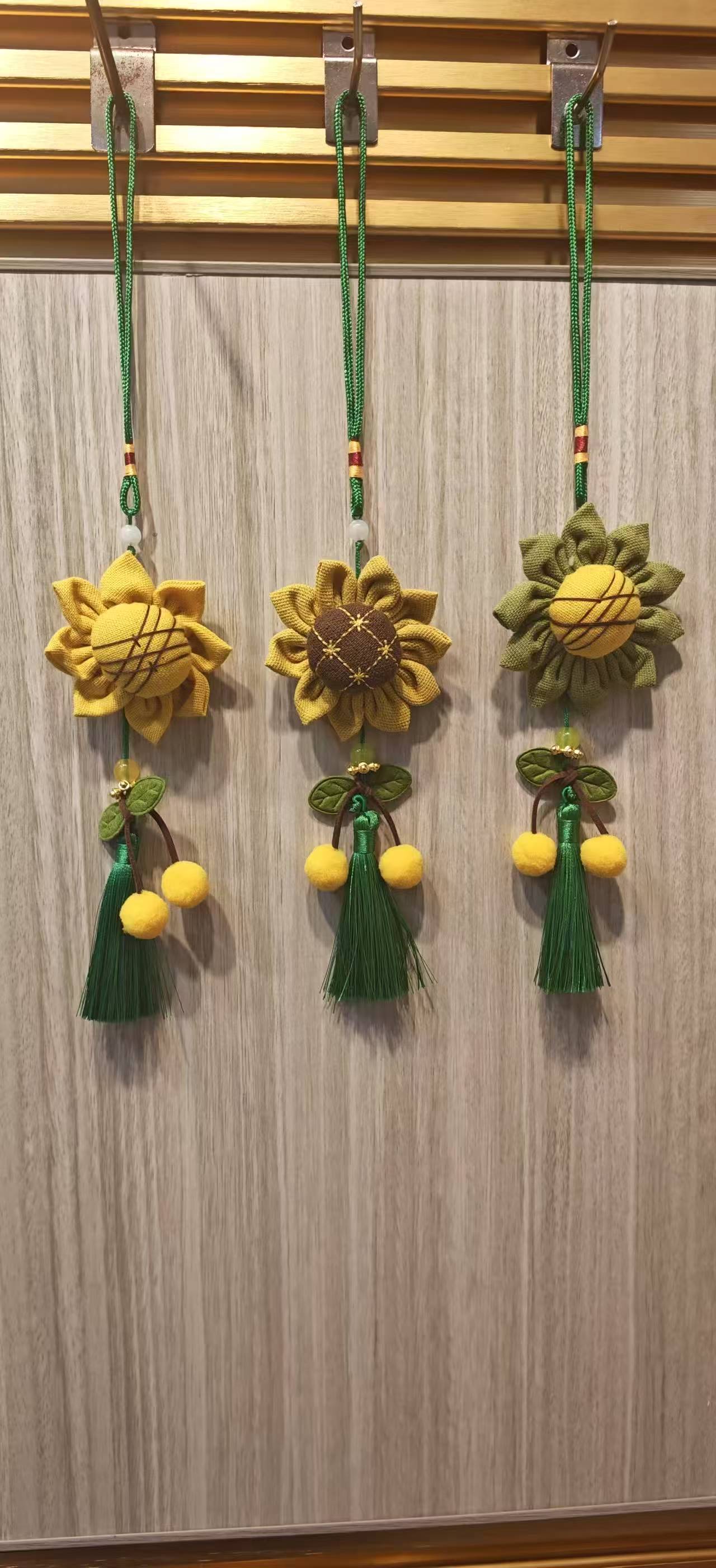 向日葵香囊 可爱挂件 香包