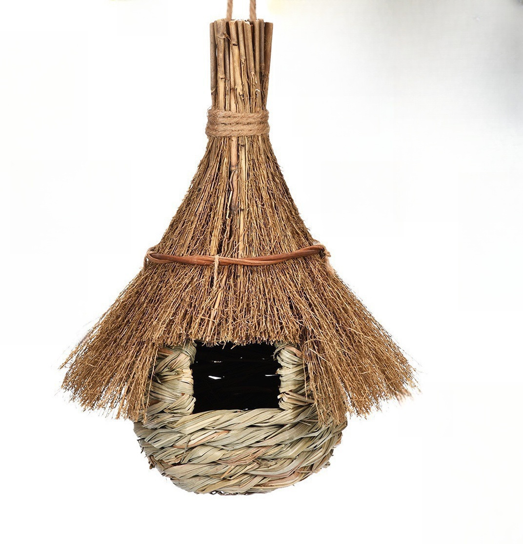 鸟巢鸟笼鸟玩具鹦鹉窝保暖鸚鵡鹦鹉笼子宠物鸟用品多功能耐用