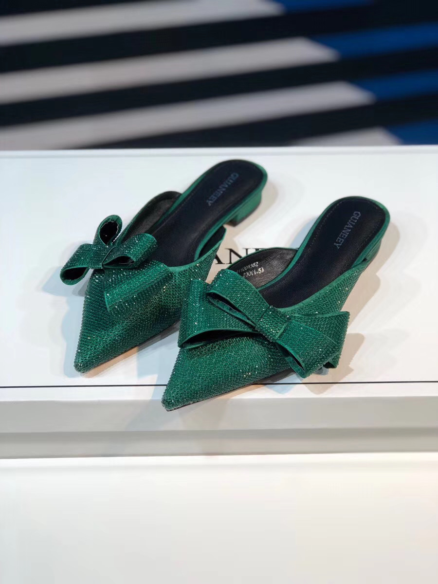 2025MIMI私模铁根镶钻尊女士鞋内销