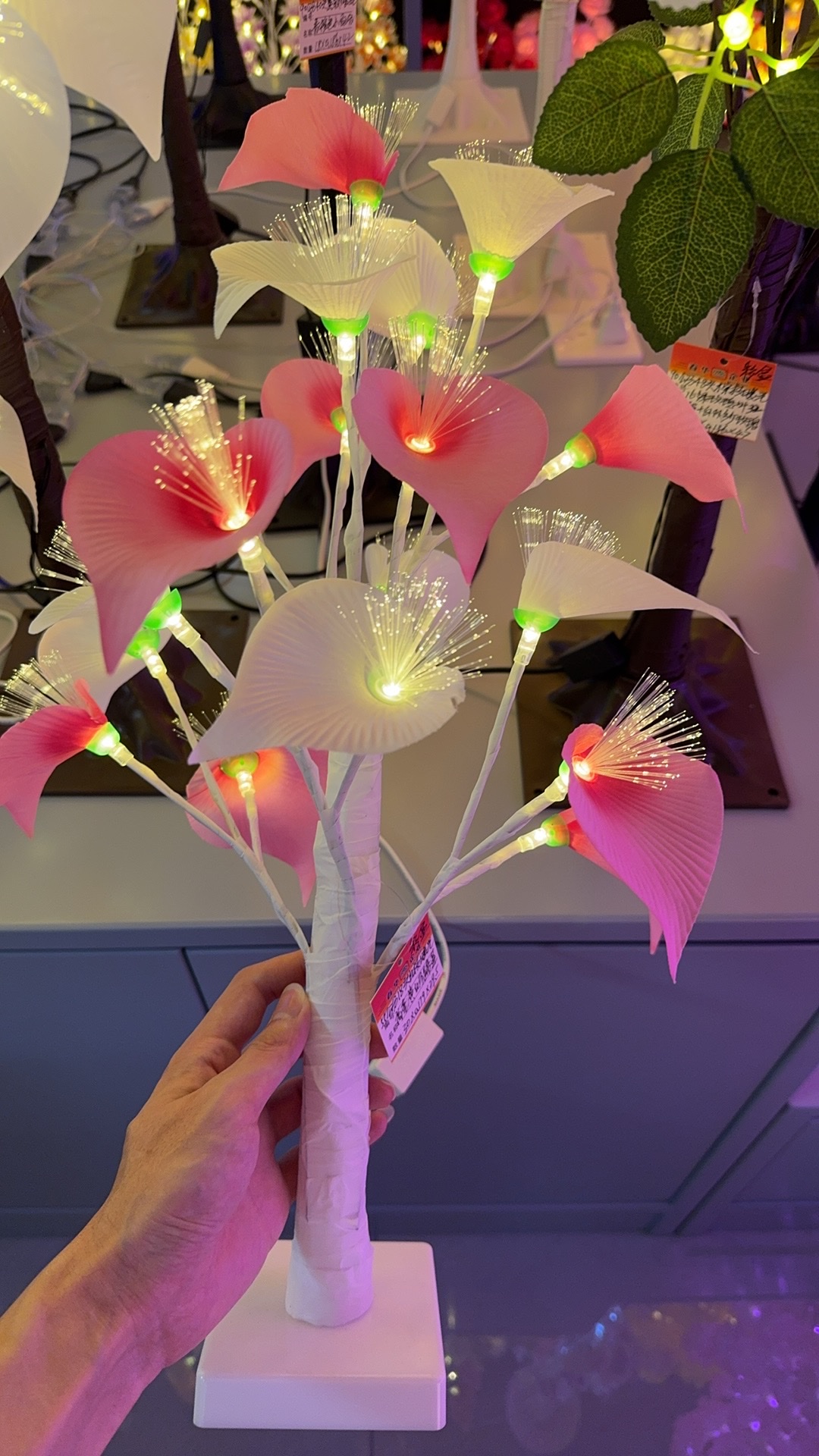 亚马逊专供树灯3D打印招财猫宗教工艺品柳编塑料镀金装饰品趣味收藏品创意摆件