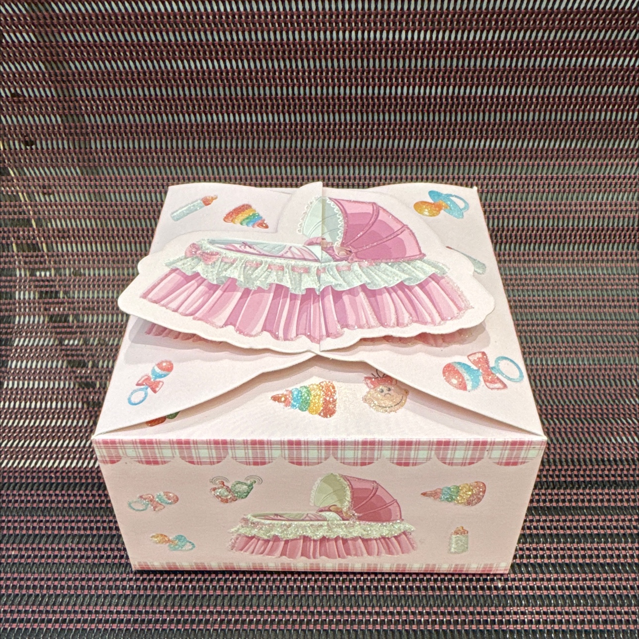 圣诞彩盒包装盒定制礼品纸盒节日装饰彩色包装盒创意礼盒定做包装盒详情图1