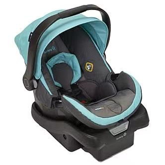 Basket-carrying stroller details Picture