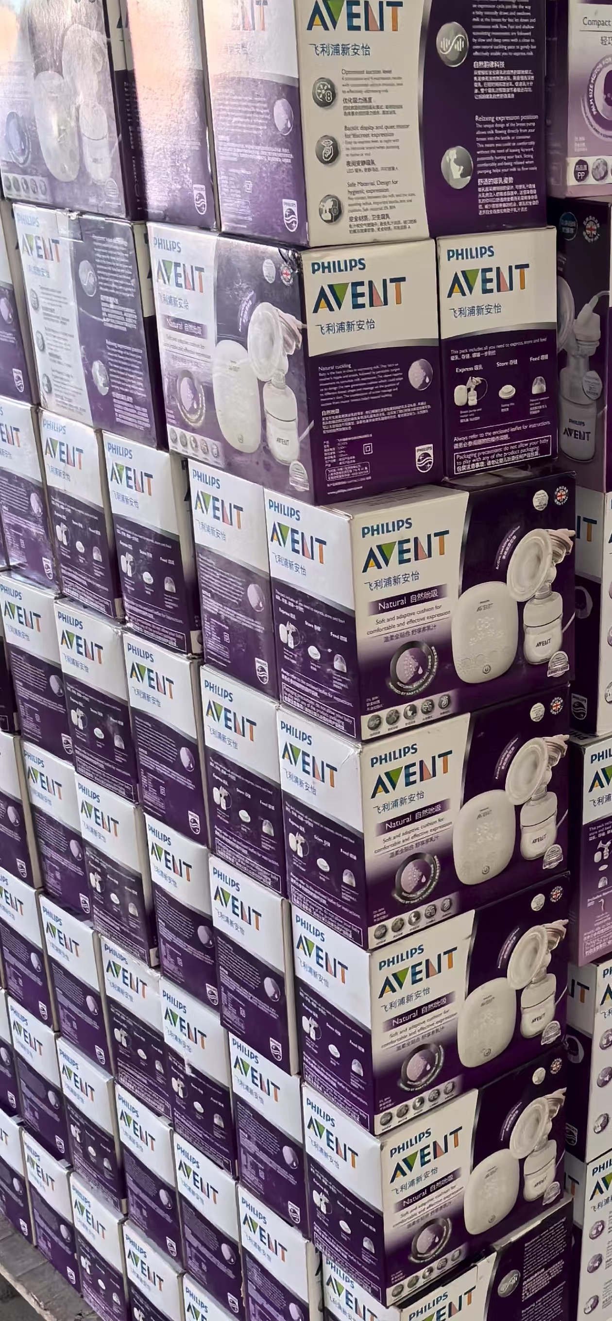 Unilateral/bilateral milk suction device detail image 4