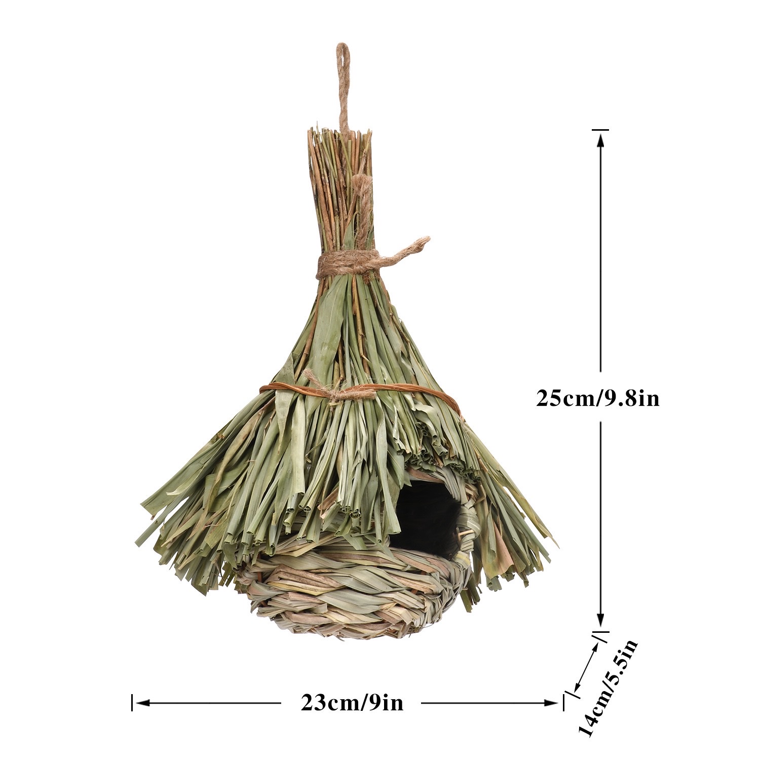 鸟笼鸟玩具鹦鹉窝保暖鸚鵡鹦鹉笼子宠物鸟用品多功能耐用舒适鸟笼白底实物图