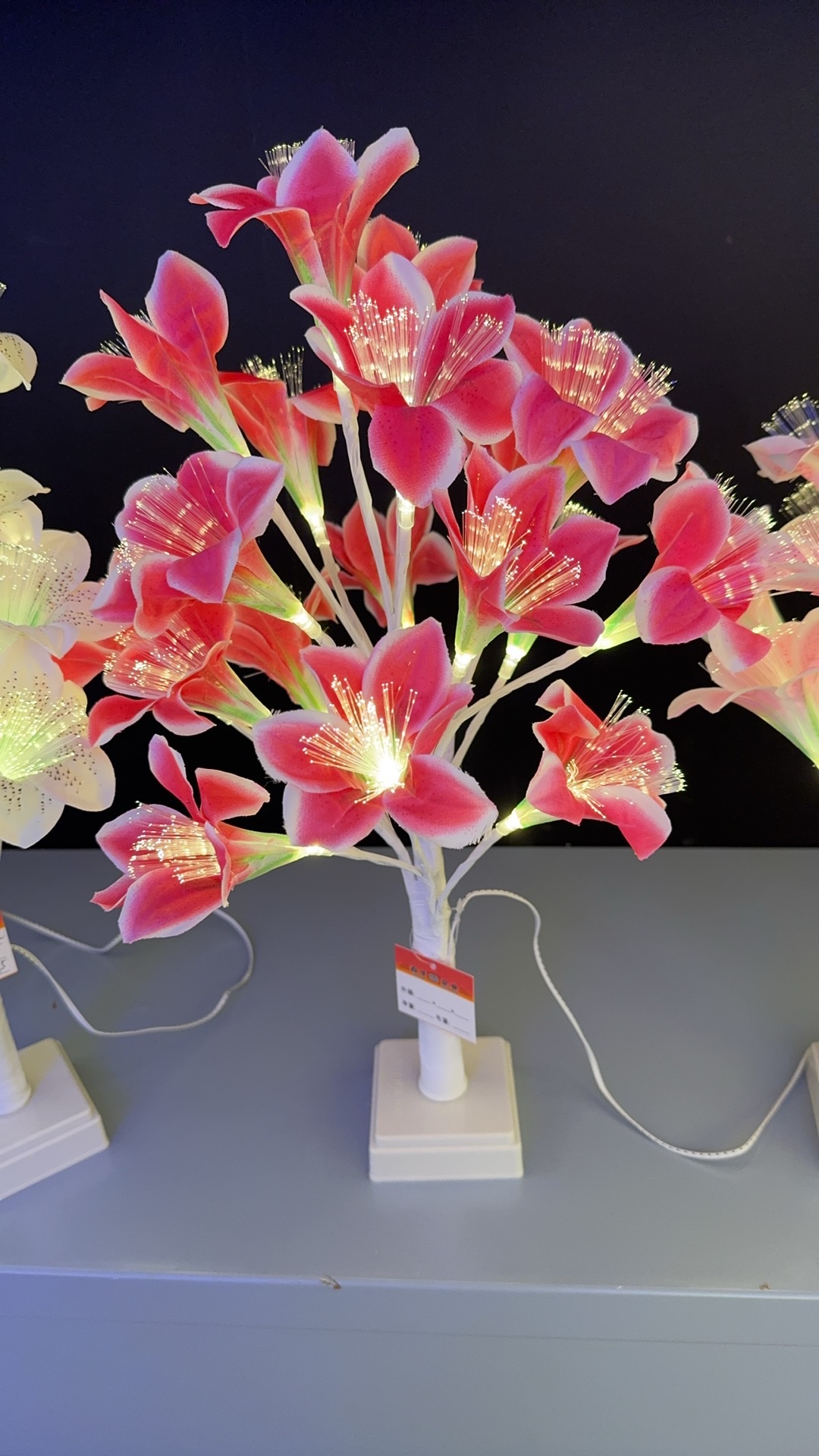 Big tree lamps, 3D printed maneki Neko, religious handicrafts, willow weaving, plastic, gilded decorative items, creative ornaments, home and office decorations for foreign trade export detail image 13