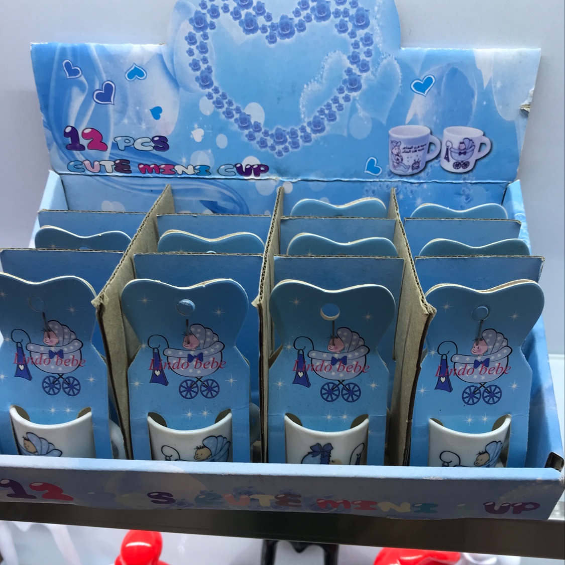 小小迷你杯工艺品摆件家居装饰陶瓷花艺术品礼品陶瓷工艺品细节图
