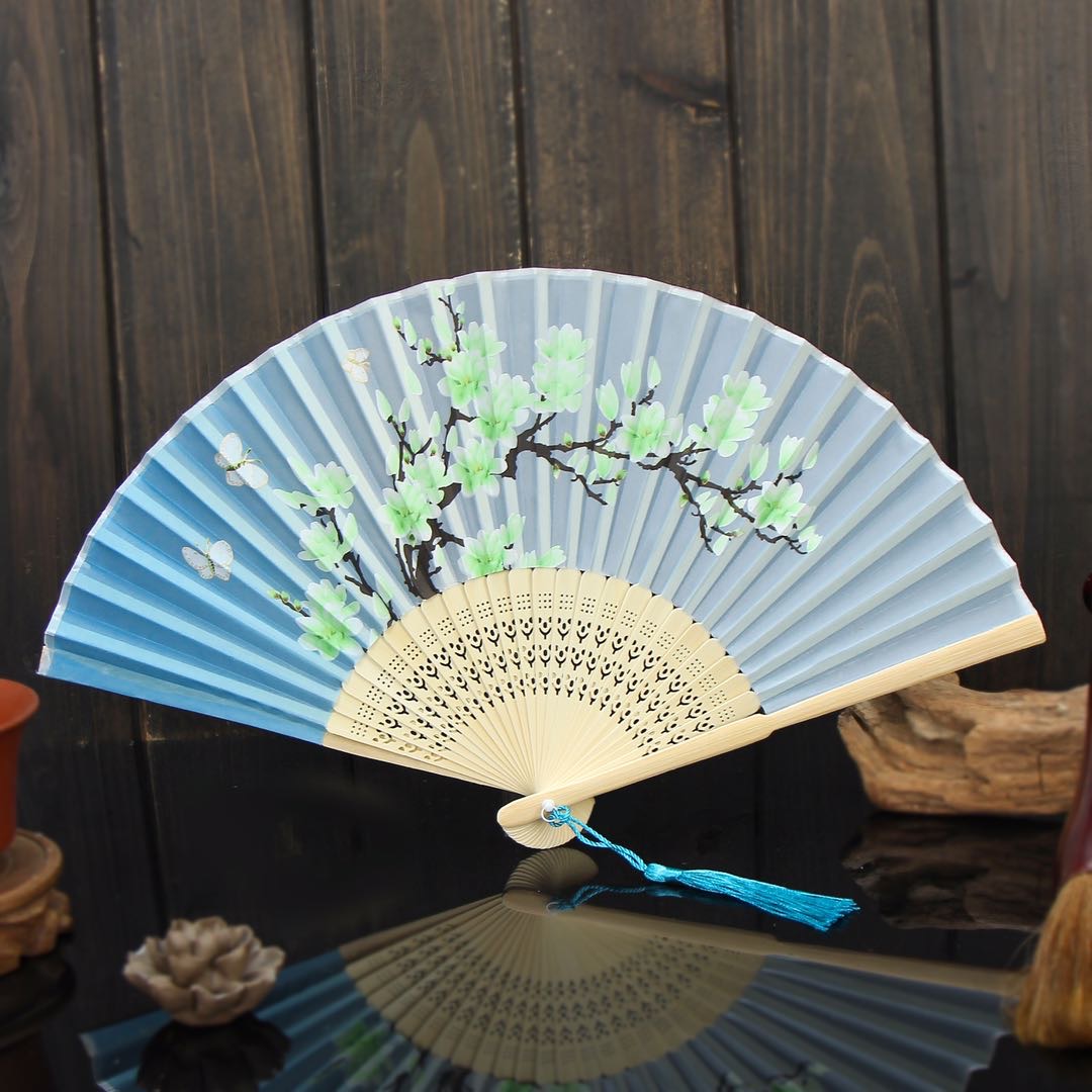 中国红中国风扇1