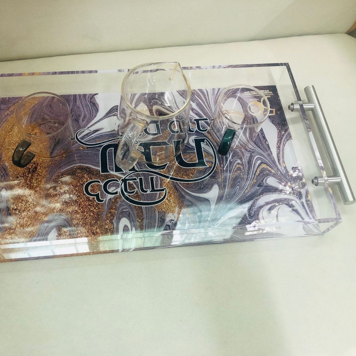 3D打印玩具宗教工艺品招财猫柳编塑料镀金装饰品创意摆件礼品收藏细节图