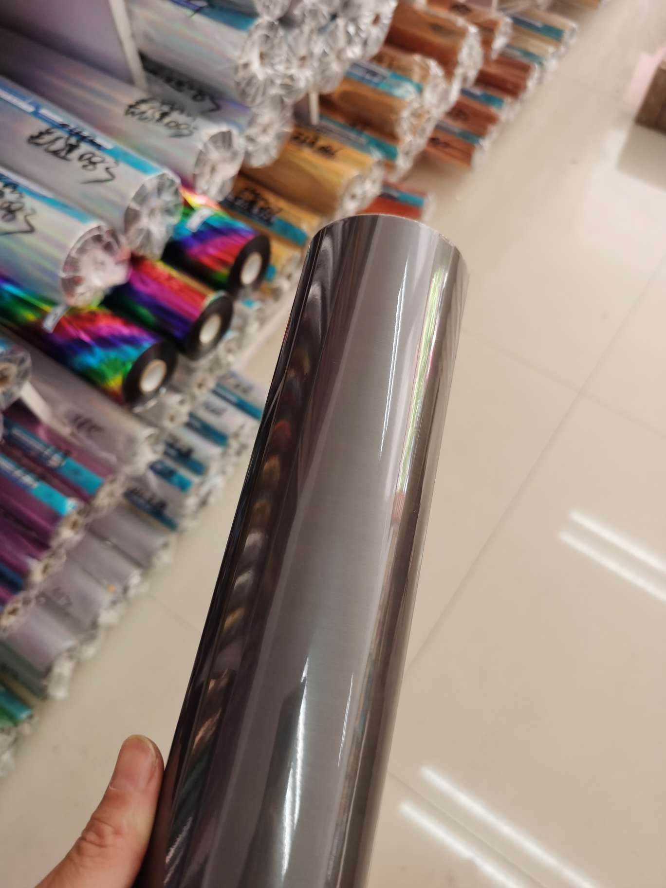 2025新款 烫金纸颜料箔灰 广泛用于吊牌卡片