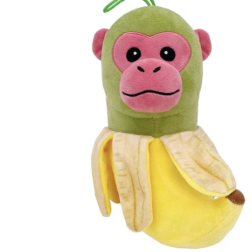 Shark American Shan Hai Jing plush Toys, Foreign Shan Hai Jing Toy Wooden Stick Figure series detail image 6