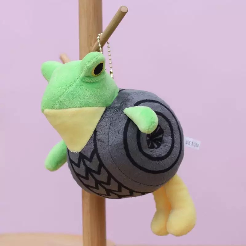 网红鲨鱼山海经小挂件可爱毛绒玩具公仔包包挂饰钥匙扣玩偶 详情图6