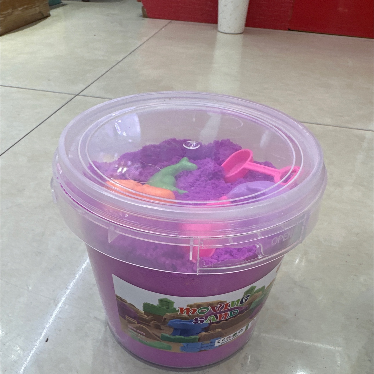 1000 克太空沙  手工制作DIY—模具Dly手工作品玩具创意DIY手工材料Dly手工作品玩具