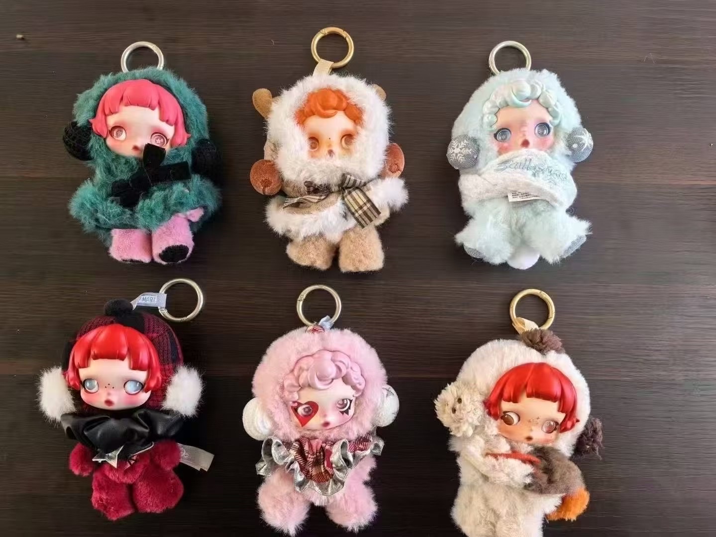 毛绒挂件玩偶玩偶