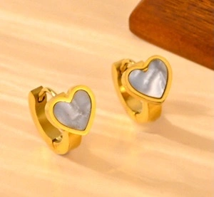 A niche design sense titanium steel bracelet with a heart butterfly element, a unique and individualistic double-layer jewelry, an Instagram influencer accessory detail image 15