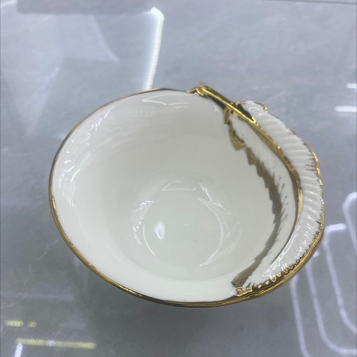 羽毛系列盘碗陶瓷餐具陶瓷餐具产品图