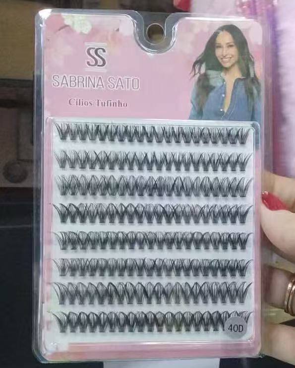 自然浓密棕黑色假睫毛贴磁吸款持久不掉妆美妆用品