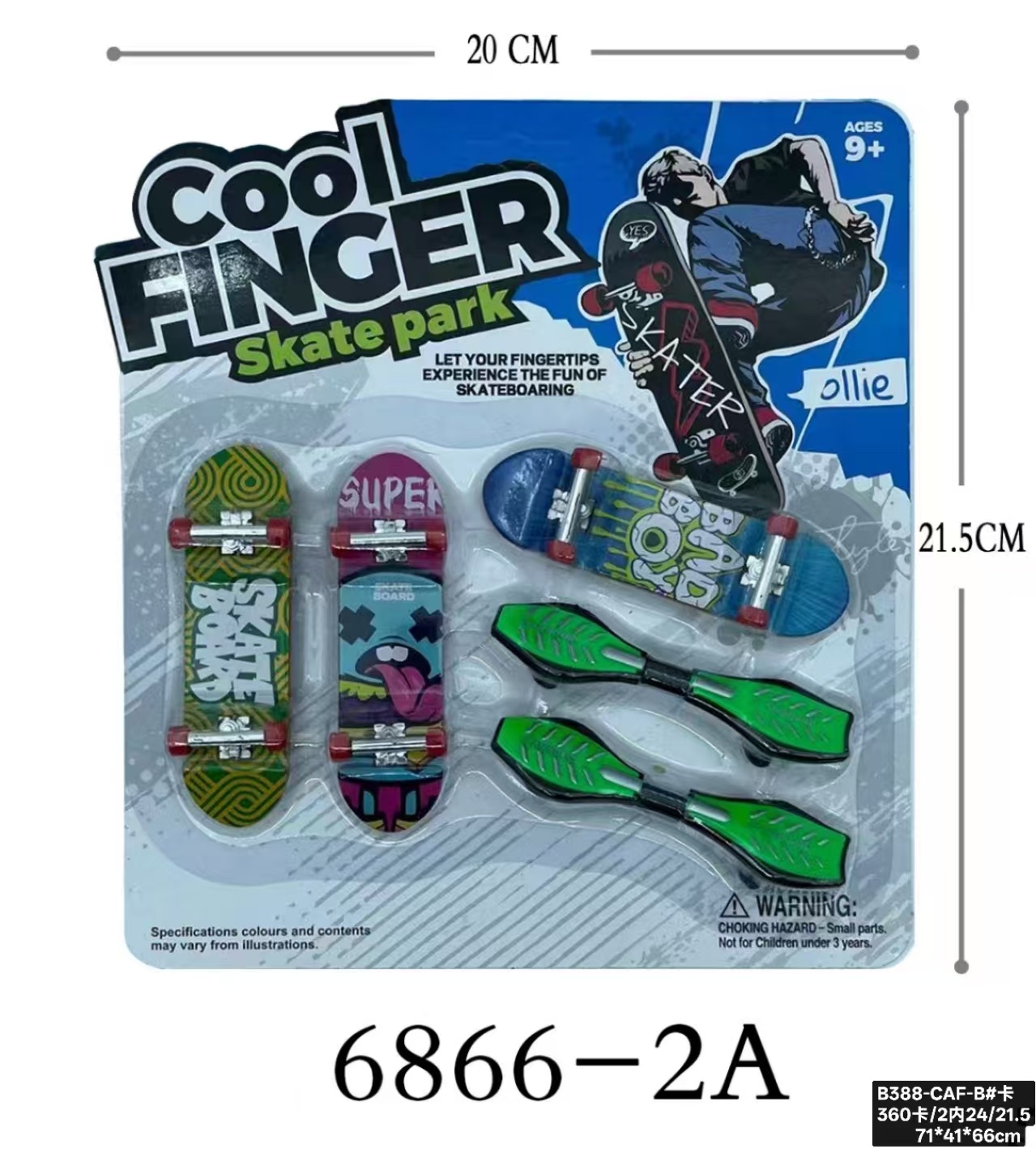 跨境源头工厂手指滑板滑板枫木指尖双翘滑板专业木质手掌滑板详情图4