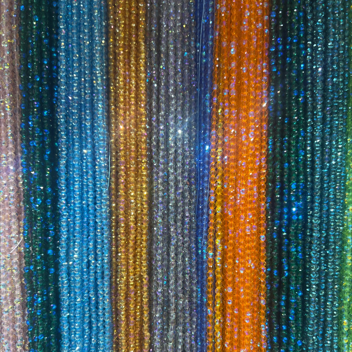 防拆扣食玩冰箱贴桶脂双拼钮扣棉布镂空花边服饰装饰品水晶产品图