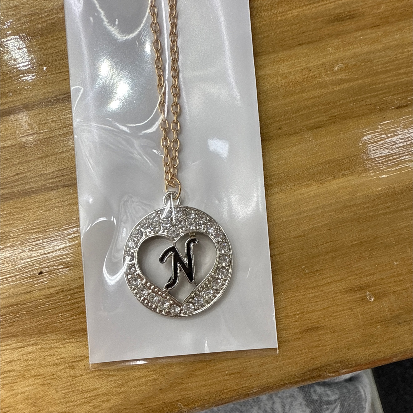 银饰锆石项链18k金饰品珍珠项链时尚百搭女款优雅气质送礼产品图