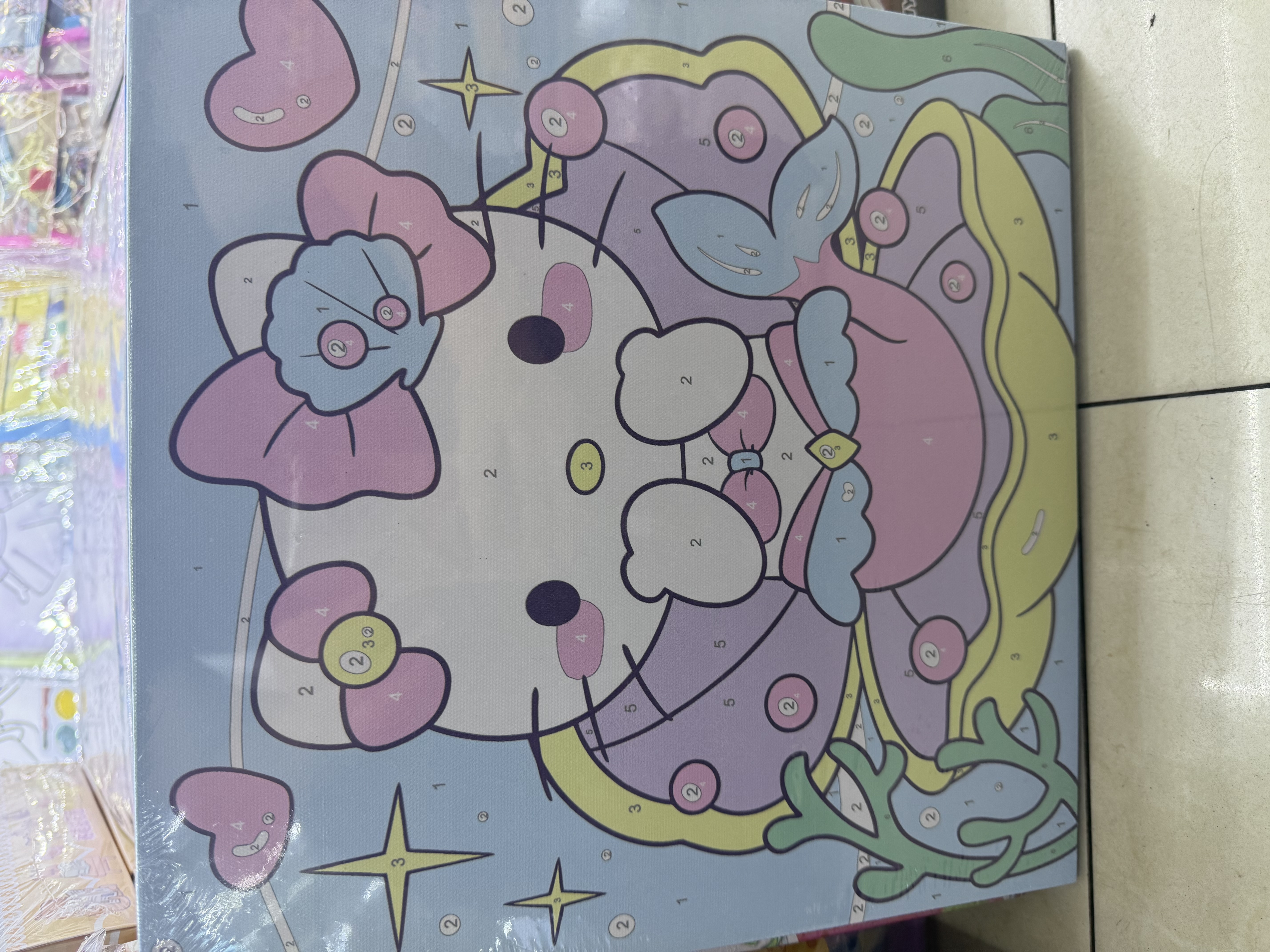 儿童益智玩具 钻石贴画手工贴产品图