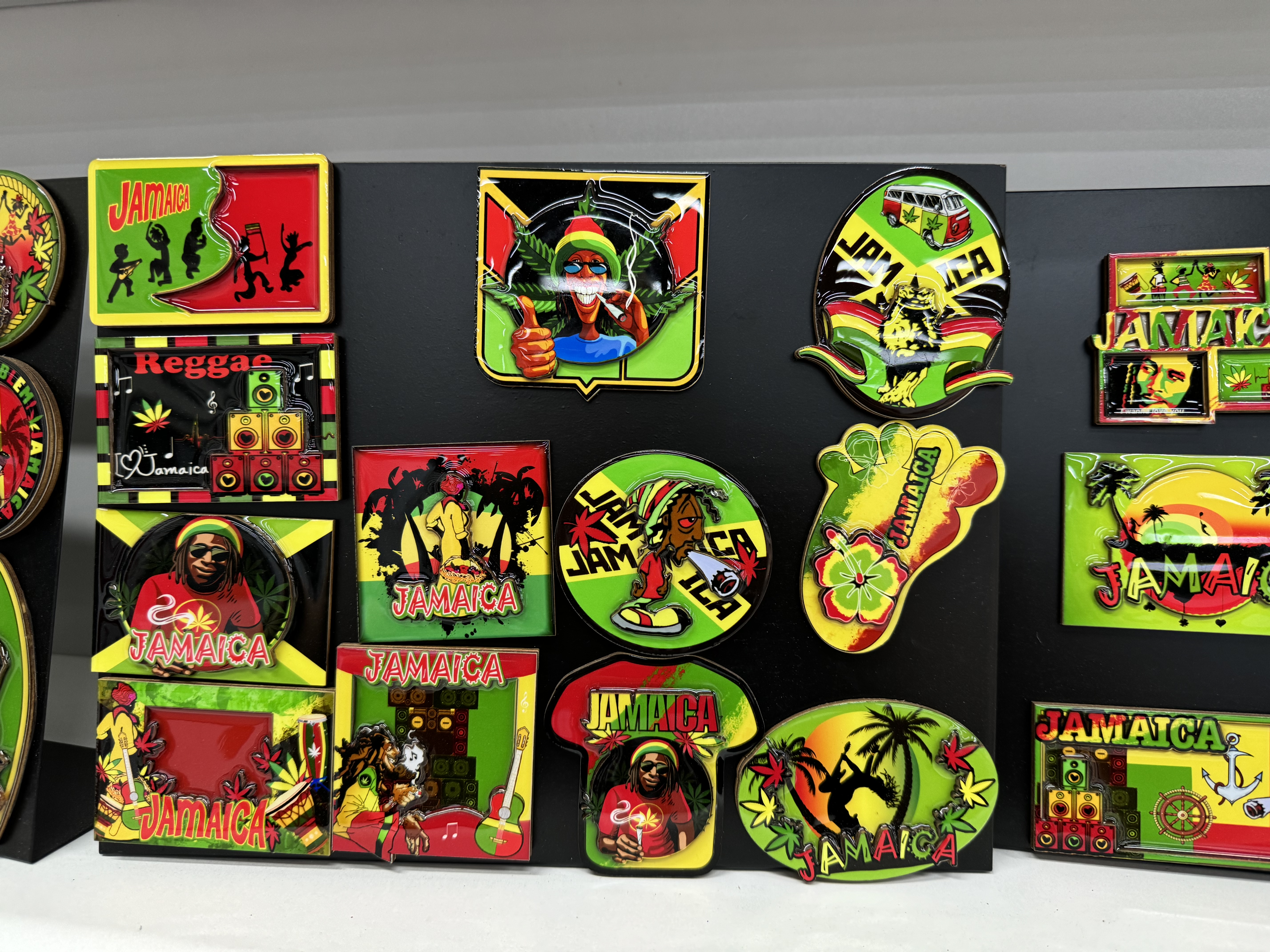 密度板冰箱贴   热销