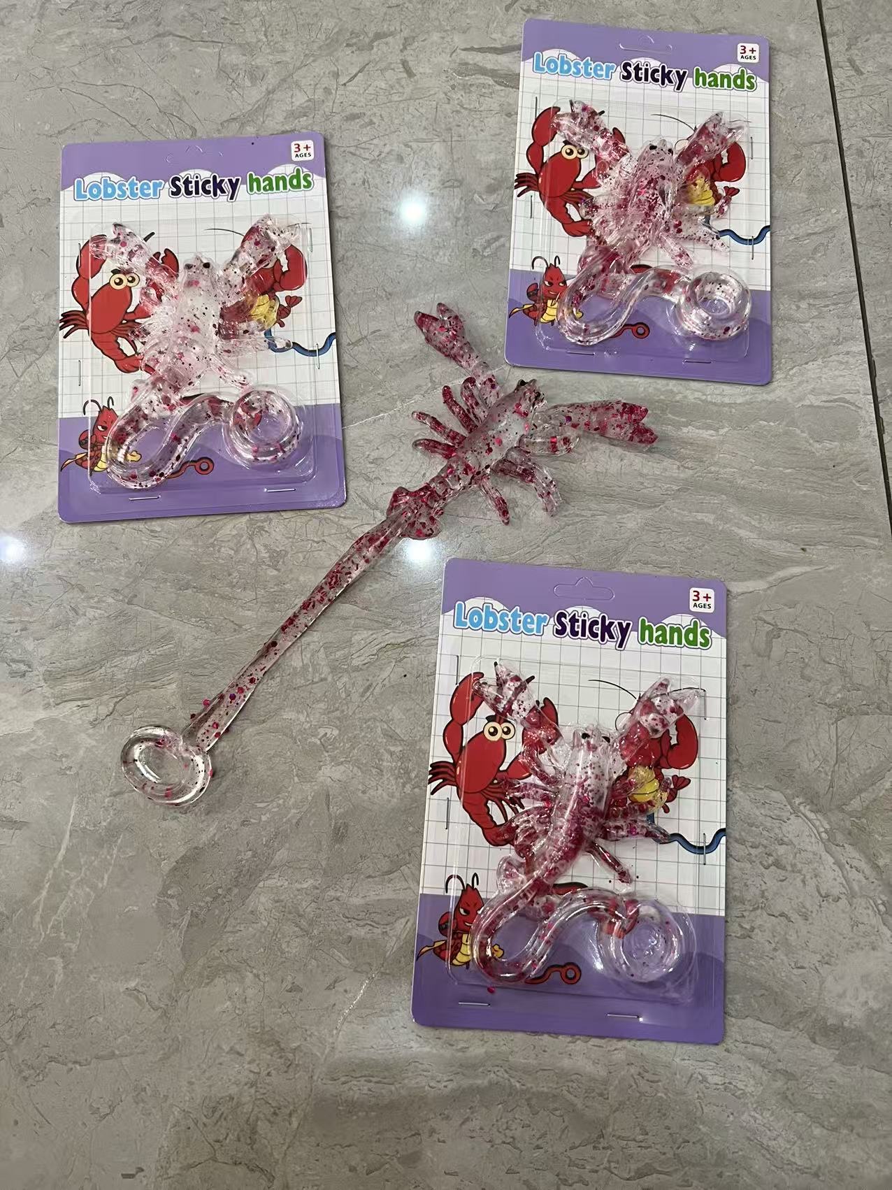 粘粘类解压玩具手工DIY捏捏捏捏乐趣儿童成人减压神器解压解压玩具细节图