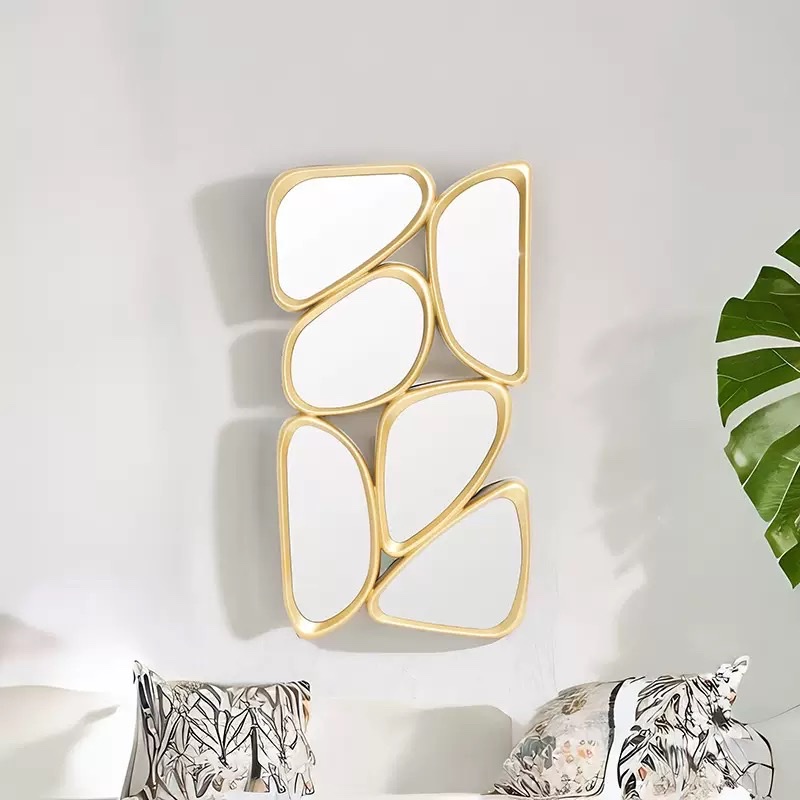 窗户镜子 南美 塑料镜子批发 装饰镜子 墙饰镜子 镜子详情图11