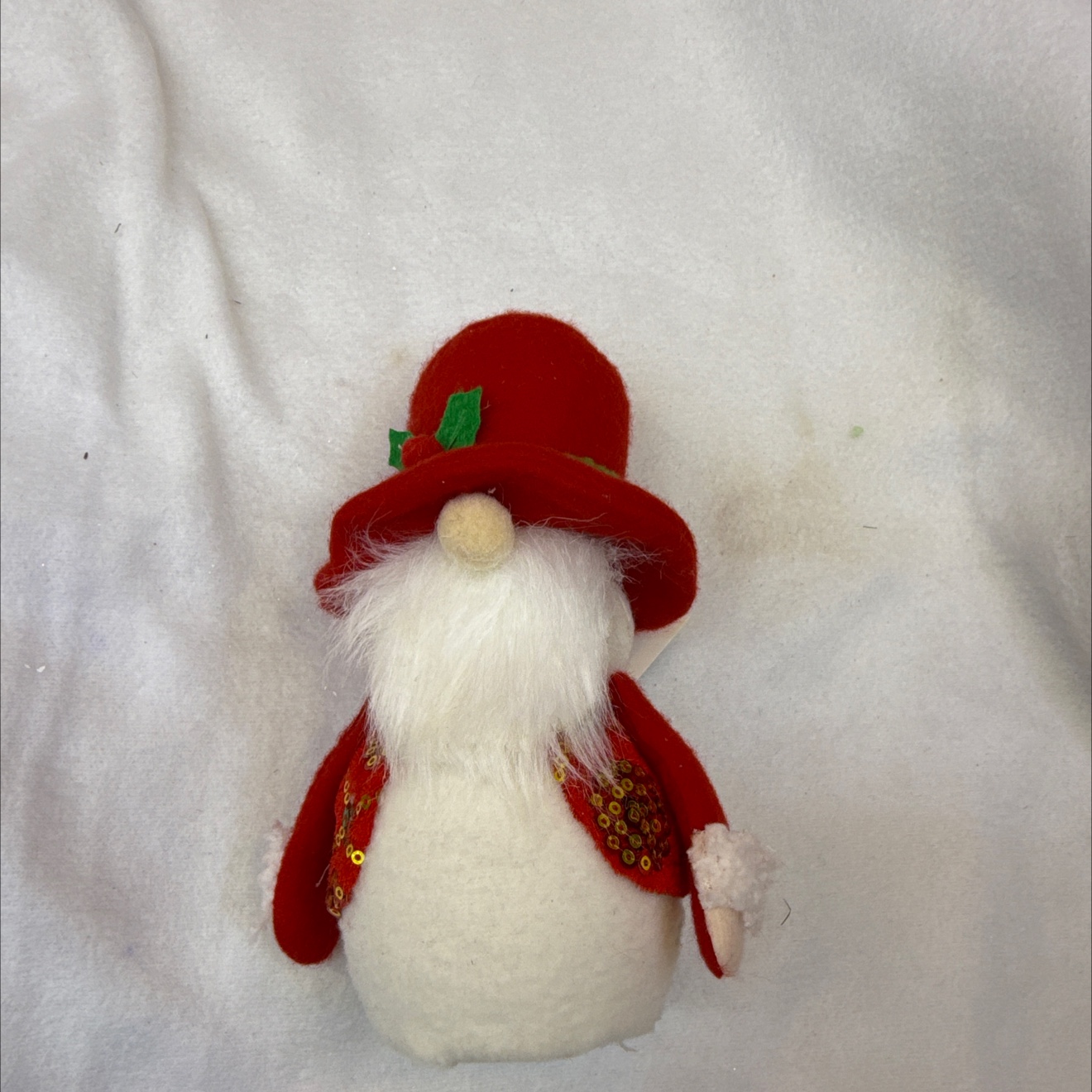 圣诞树圣诞用品，雪人，老人，带灯