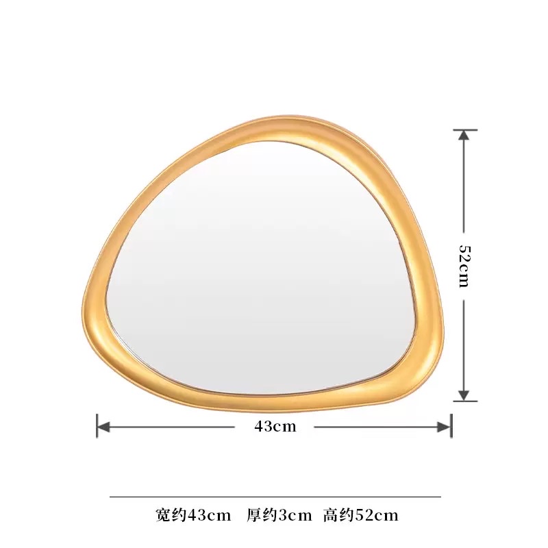 塑料镜子批发 浴室镜子 装饰镜子 墙饰镜子 镜子详情图13