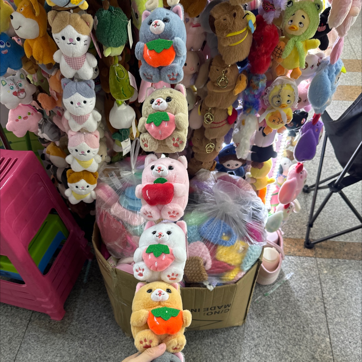 熊博士20公分公仔埃及骆驼米妮婴儿防摔椅儿童安全座椅玩偶陪伴礼物公仔20公分