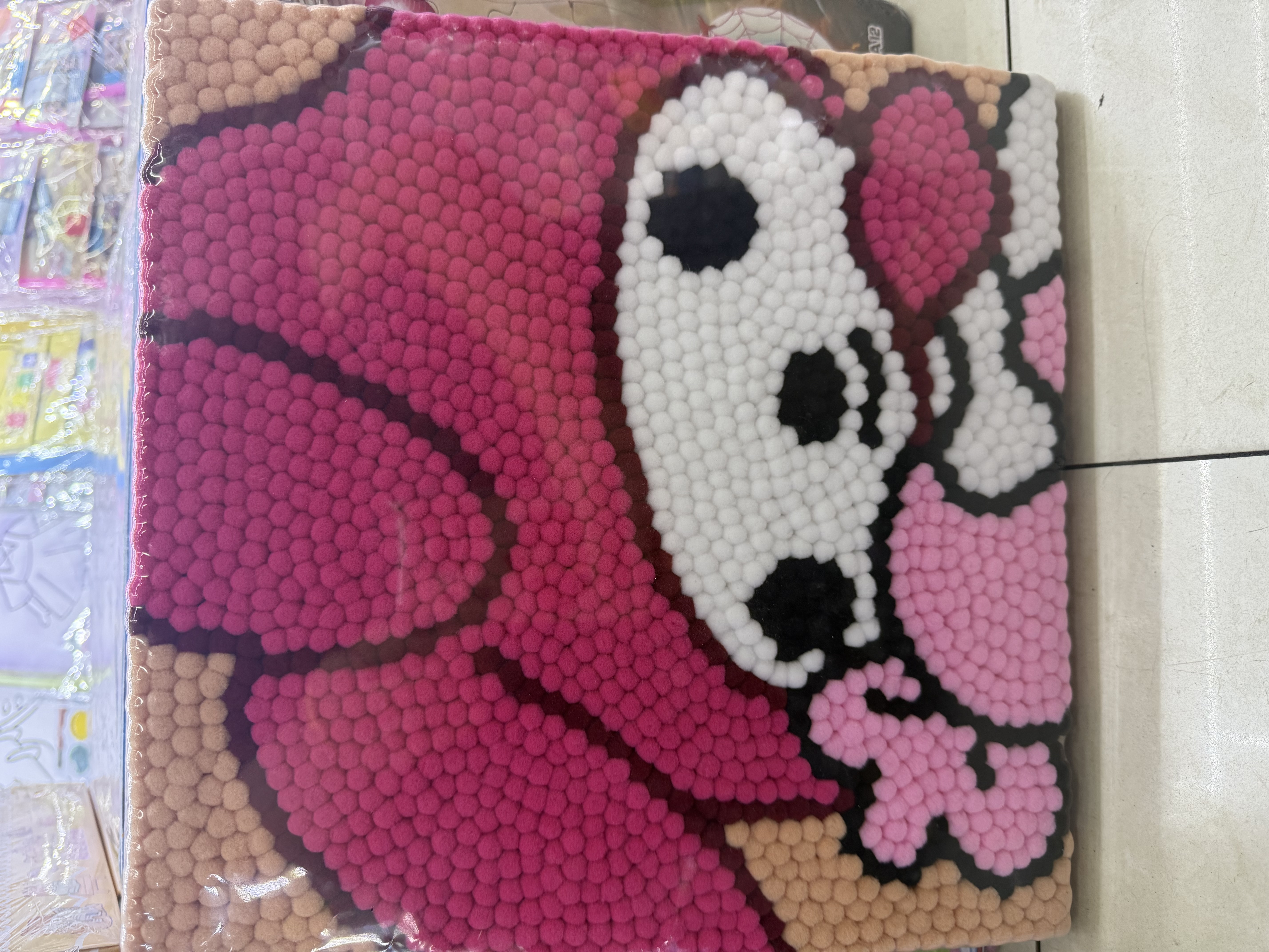 儿童益智玩具 手工贴贴画