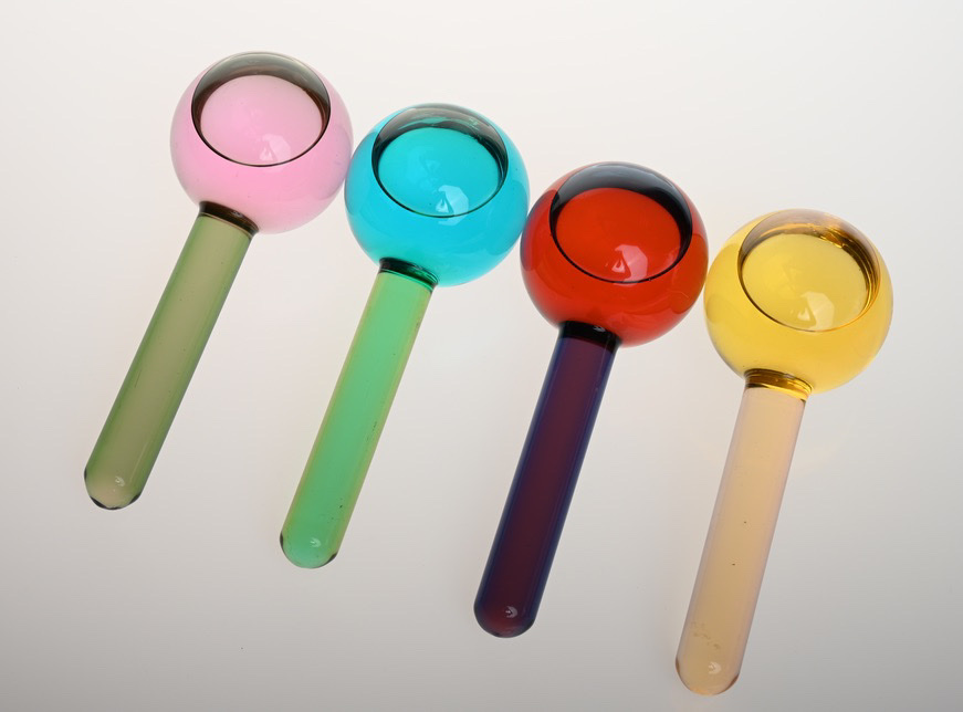 美容按摩双拼色冰波球