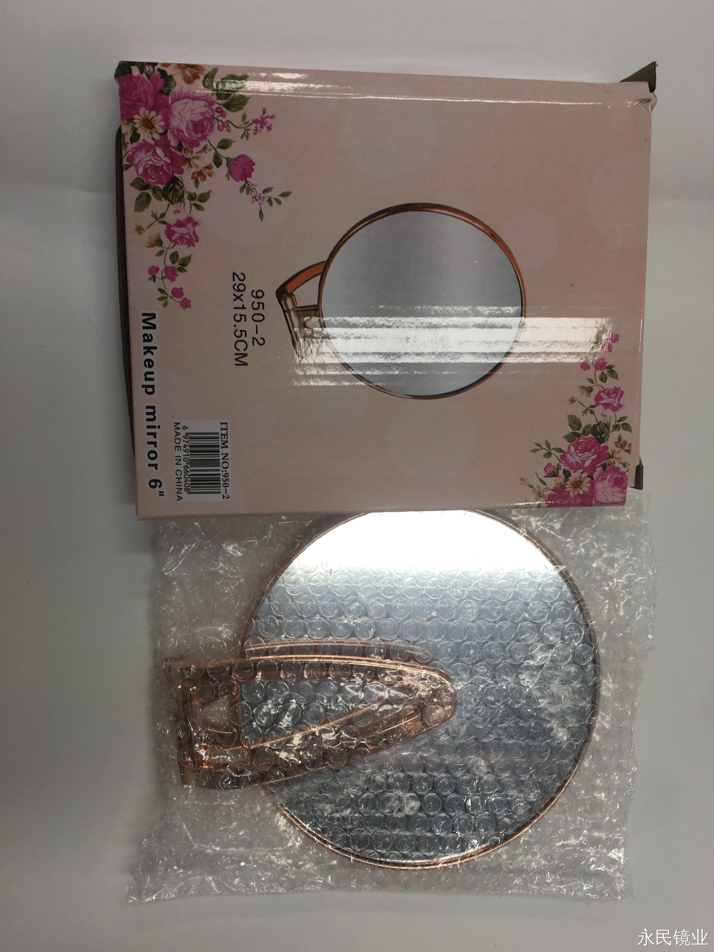 镜子/镜梳/化妆镜台镜/LED化妆镜/防碎镜子细节图