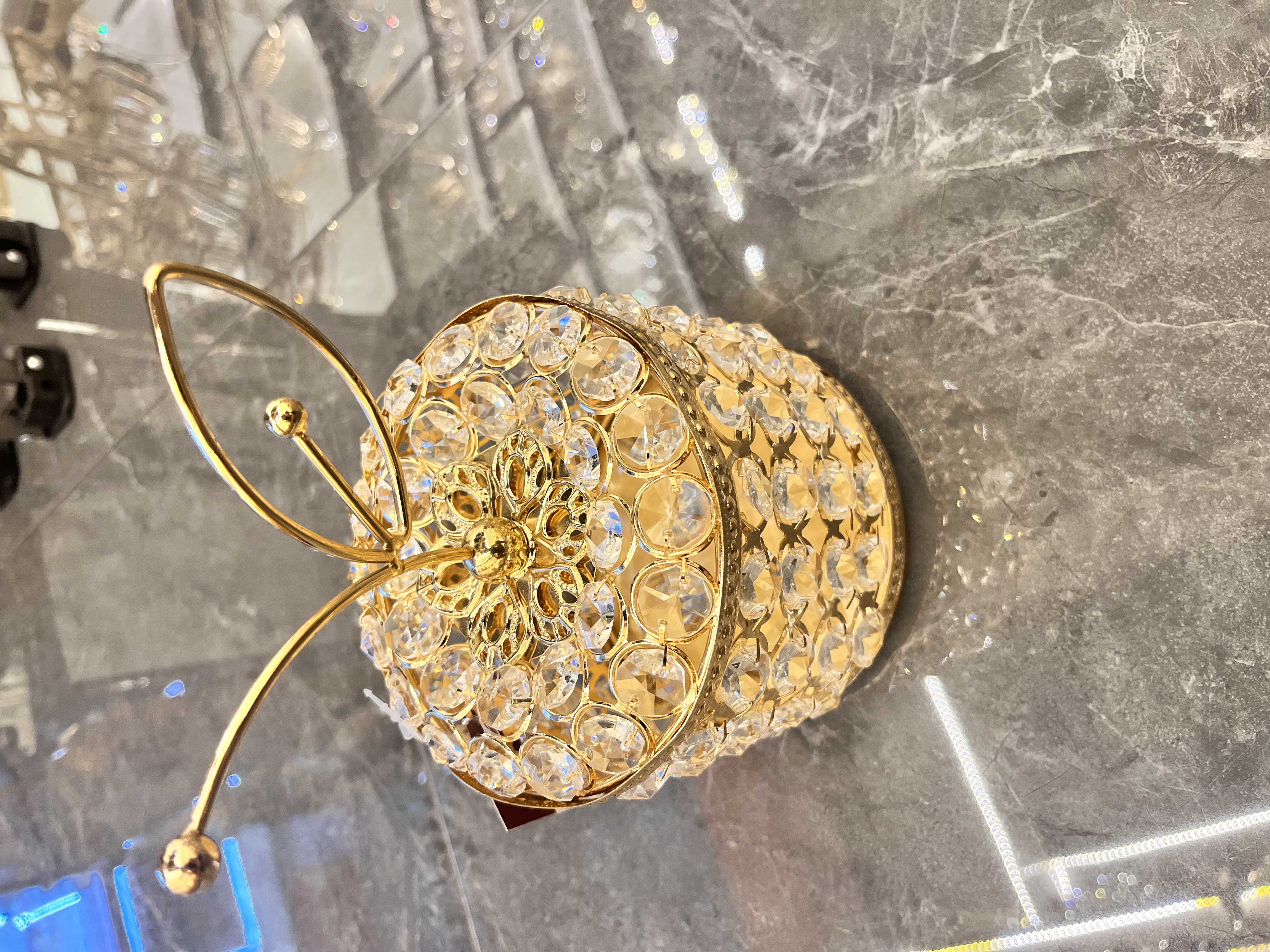 聚宝盆工艺品山鬼钱沙金黄金手机贴创意摆件收藏礼品